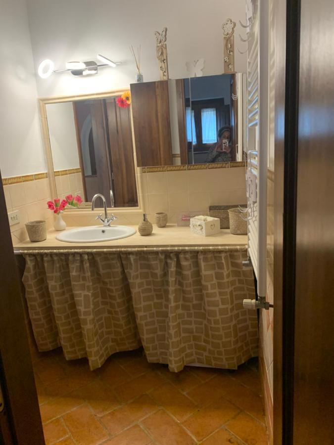 Casa Orma Leilighet Rapolano Terme Eksteriør bilde