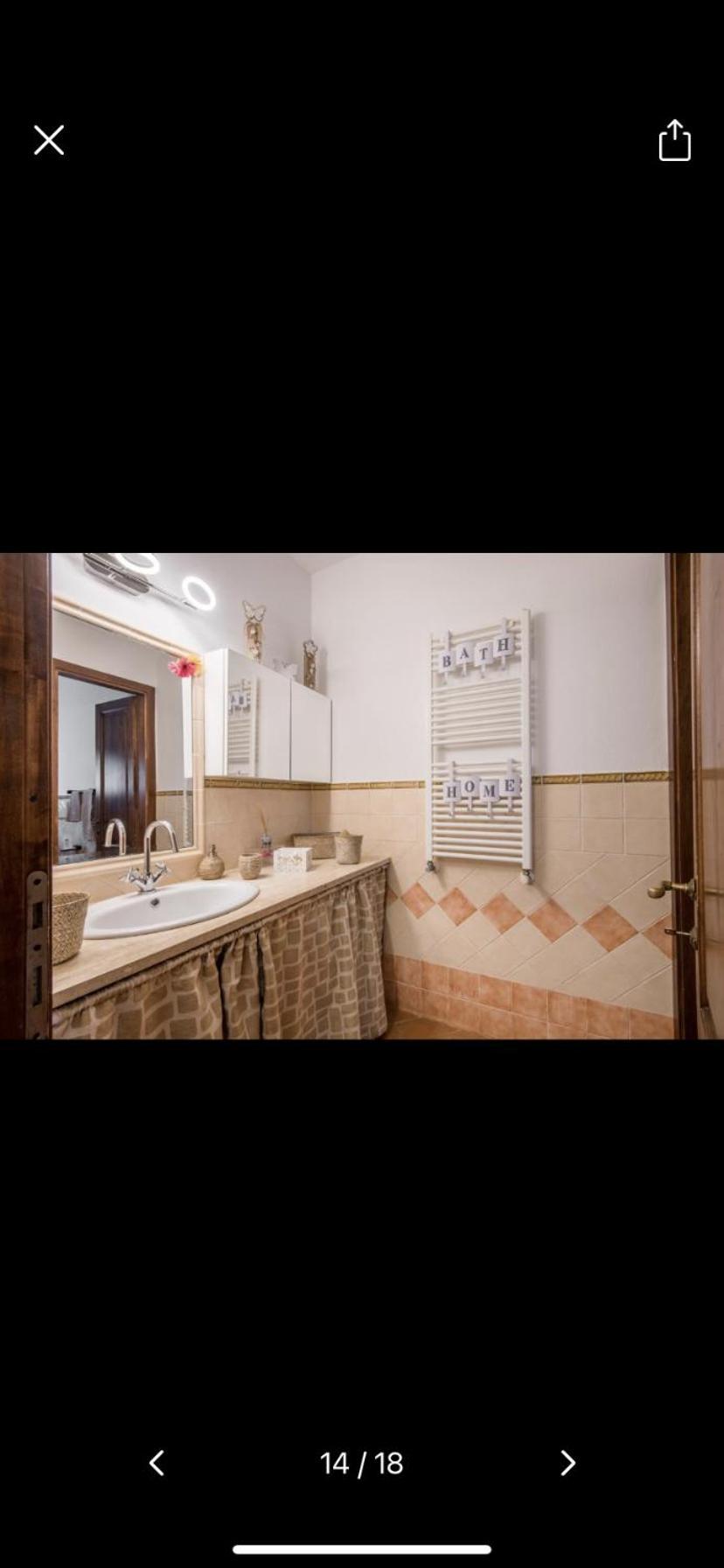 Casa Orma Leilighet Rapolano Terme Eksteriør bilde