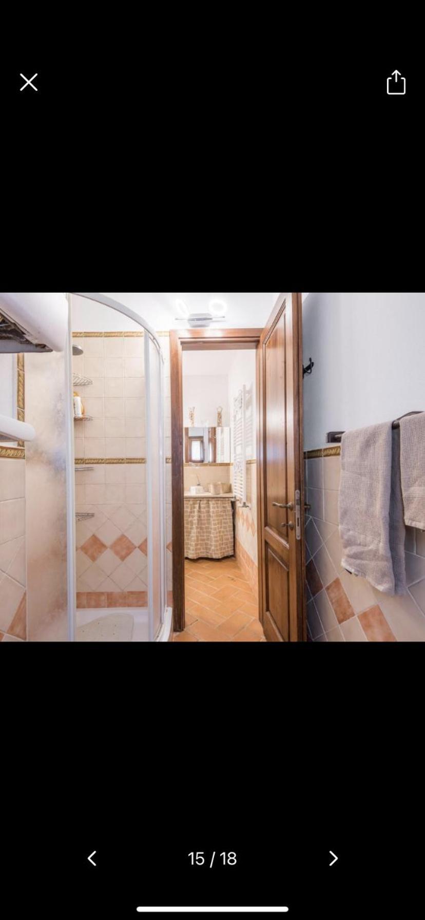 Casa Orma Leilighet Rapolano Terme Eksteriør bilde